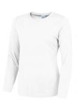 AWDis Ladies Cool Long Sleeve T-Shirt