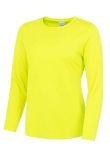 AWDis Ladies Cool Long Sleeve T-Shirt