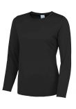 AWDis Ladies Cool Long Sleeve T-Shirt