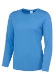 AWDis Ladies Cool Long Sleeve T-Shirt