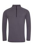 AWDis Cool Half Zip Sweat Top