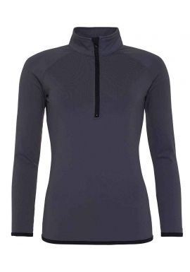 AWDis Ladies Cool Half Zip Sweat Top