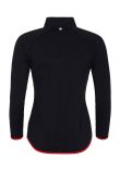 AWDis Ladies Cool Half Zip Sweat Top