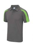 AWDis Cool Contrast Polo Shirt