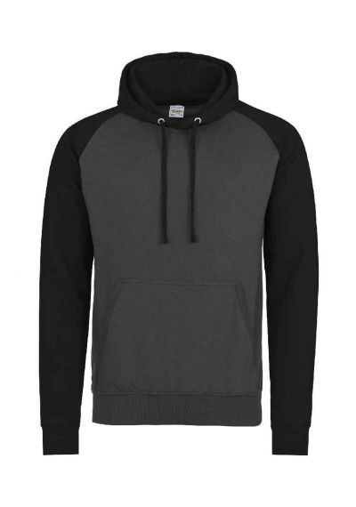 AWDis Baseball Hoodie