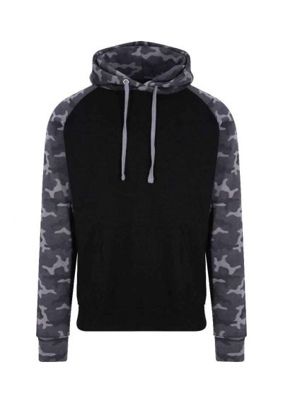 AWDis Baseball Hoodie