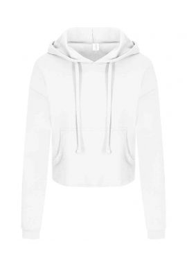 AWDis Ladies Cropped Hoodie