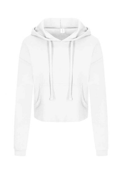 AWDis Ladies Cropped Hoodie