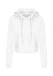 AWDis Ladies Cropped Hoodie