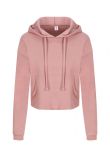 AWDis Ladies Cropped Hoodie