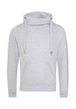 AWDis Cross Neck Hoodie