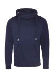 AWDis Cross Neck Hoodie