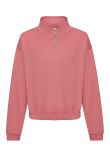 AWDis Ladies Cropped 1/4 Zip Sweatshirt