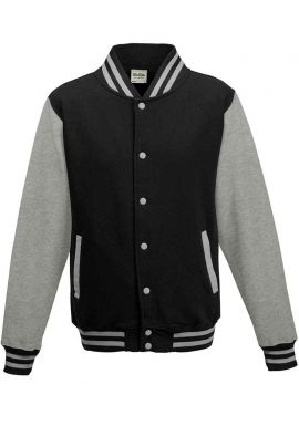 ジャケット・アウター Acy for Wake VARSITY JACKET GRAY size01 awdis-varsity-jacket.jpg