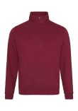 AWDis Sophomore Zip Neck Sweatshirt