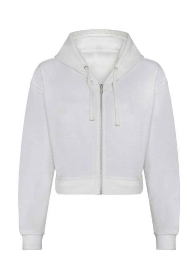 AWDis Ladies Cropped Zoodie