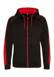 AWDis Contrast Sports Polyester Zoodie