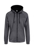 AWDis Contrast Sports Polyester Zoodie