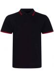 AWDis Stretch Tipped Piqué Polo Shirt