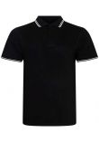 AWDis Stretch Tipped Piqué Polo Shirt