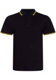 AWDis Stretch Tipped Piqué Polo Shirt