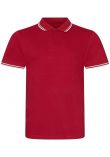 AWDis Stretch Tipped Piqué Polo Shirt