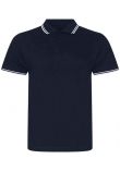 AWDis Stretch Tipped Piqué Polo Shirt