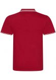 AWDis Stretch Tipped Piqué Polo Shirt