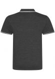 AWDis Stretch Tipped Piqué Polo Shirt