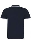 AWDis Stretch Tipped Piqué Polo Shirt