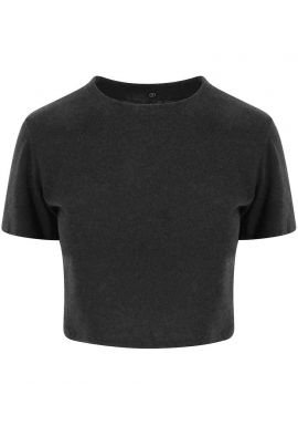 AWDis Ladies Tri-Blend Cropped T-Shirt