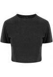 AWDis Ladies Tri-Blend Cropped T-Shirt