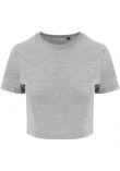 AWDis Ladies Tri-Blend Cropped T-Shirt