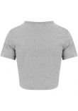 AWDis Ladies Tri-Blend Cropped T-Shirt