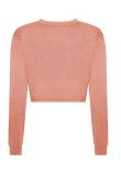 AWDis Ladies Long Sleeve Cropped T-Shirt