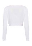 AWDis Ladies Long Sleeve Cropped T-Shirt