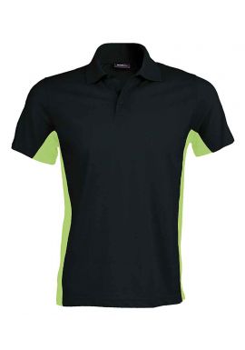 Kariban Flag Poly/Cotton Piqué Polo Shirt