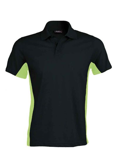 Kariban Flag Poly/Cotton Piqué Polo Shirt