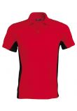 Kariban Flag Poly/Cotton Piqué Polo Shirt