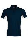 Kariban Flag Poly/Cotton Piqué Polo Shirt