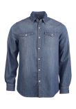 Kariban Long Sleeve Denim Shirt