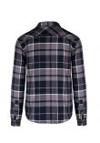Kariban Sherpa Lined Checked Shirt Jacket