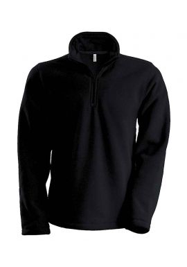 Kariban Enzo Zip Neck Micro Fleece