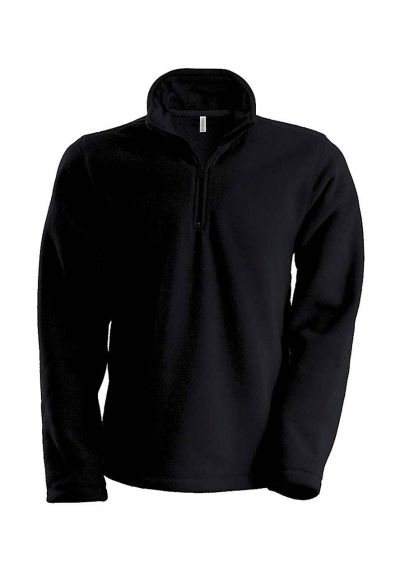 Kariban Enzo Zip Neck Micro Fleece