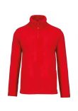 Kariban Enzo Zip Neck Micro Fleece