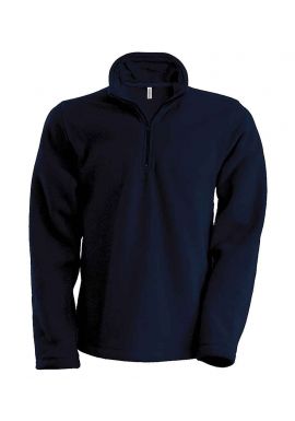 Kariban Enzo Zip Neck Micro Fleece