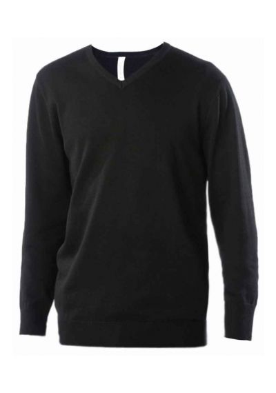 Kariban Cotton Acrylic V Neck Sweater