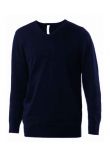 Kariban Cotton Acrylic V Neck Sweater