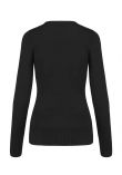 Kariban Ladies Cotton Acrylic V Neck Sweater
