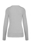 Kariban Ladies Cotton Acrylic V Neck Sweater